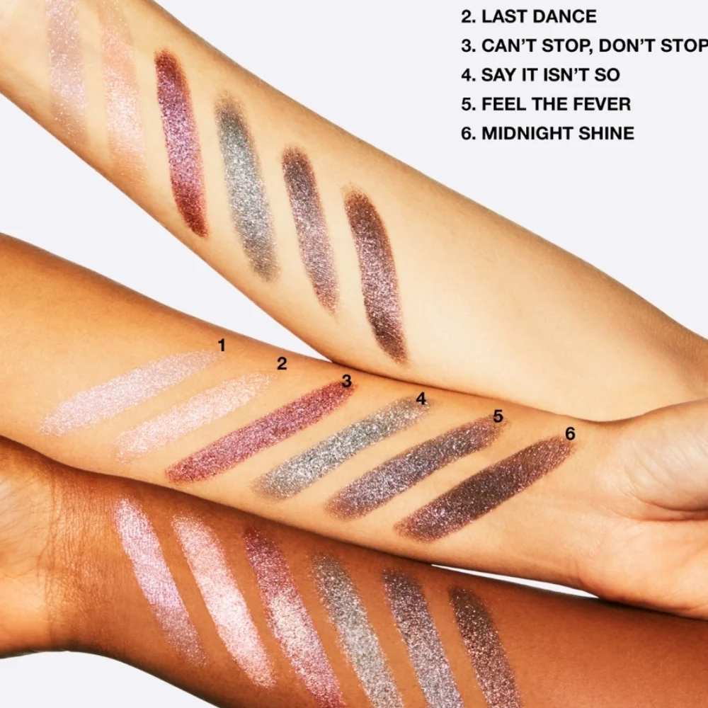 MAC Cosmetics Dazzleshadow Eyeshadow Can't Stop Don't Stop Brand New in Box